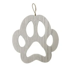 New 🎁 5" White Paw Ornament by Michaels 😉