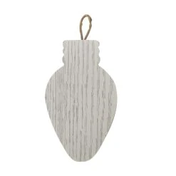 Promo ⭐ 3" White Light Bulb Ornament by Michaels ❤️