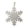 Best reviews of 🔥 5" White Snowflake Ornament by Michaels ✔️ -Ashlandty Shop 10674063 1