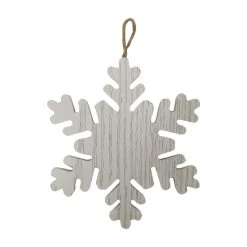 Best reviews of 🔥 5" White Snowflake Ornament by Michaels ✔️