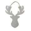 Flash Sale ❤️ 5" White Deer Head Ornament by Michaels ❤️ -Ashlandty Shop 10674065 1