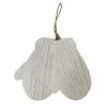 Outlet 🎉 4" White Mittens Ornament by Michaels 👏 -Ashlandty Shop 10674068 1