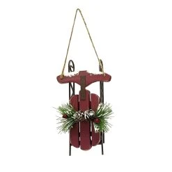 Cheap ✨ Assorted 6.5" ⌛ Christmas Sled Ornament by Ashland® 😍 -Ashlandty Shop 10674191 2