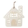 Deals 🎁 5" DIY Unfinished Wood House Ornament by Michaels 🎁 -Ashlandty Shop 10674410 1