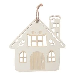 Deals 🎁 5" DIY Unfinished Wood House Ornament by Michaels 🎁