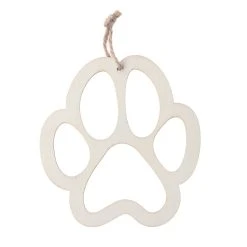 Wholesale 😍 4" DIY Unfinished Wood Paw Ornament by Michaels 👏