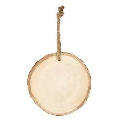Top 10 ✔️ 4" Unfinished Basswood Round Ornament by Michaels 👍
