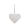 Best Sale 💯 3.5" Ceramic Lace Heart D.I.Y. Ornament by Michaels ❤️ -Ashlandty Shop 10674469 1