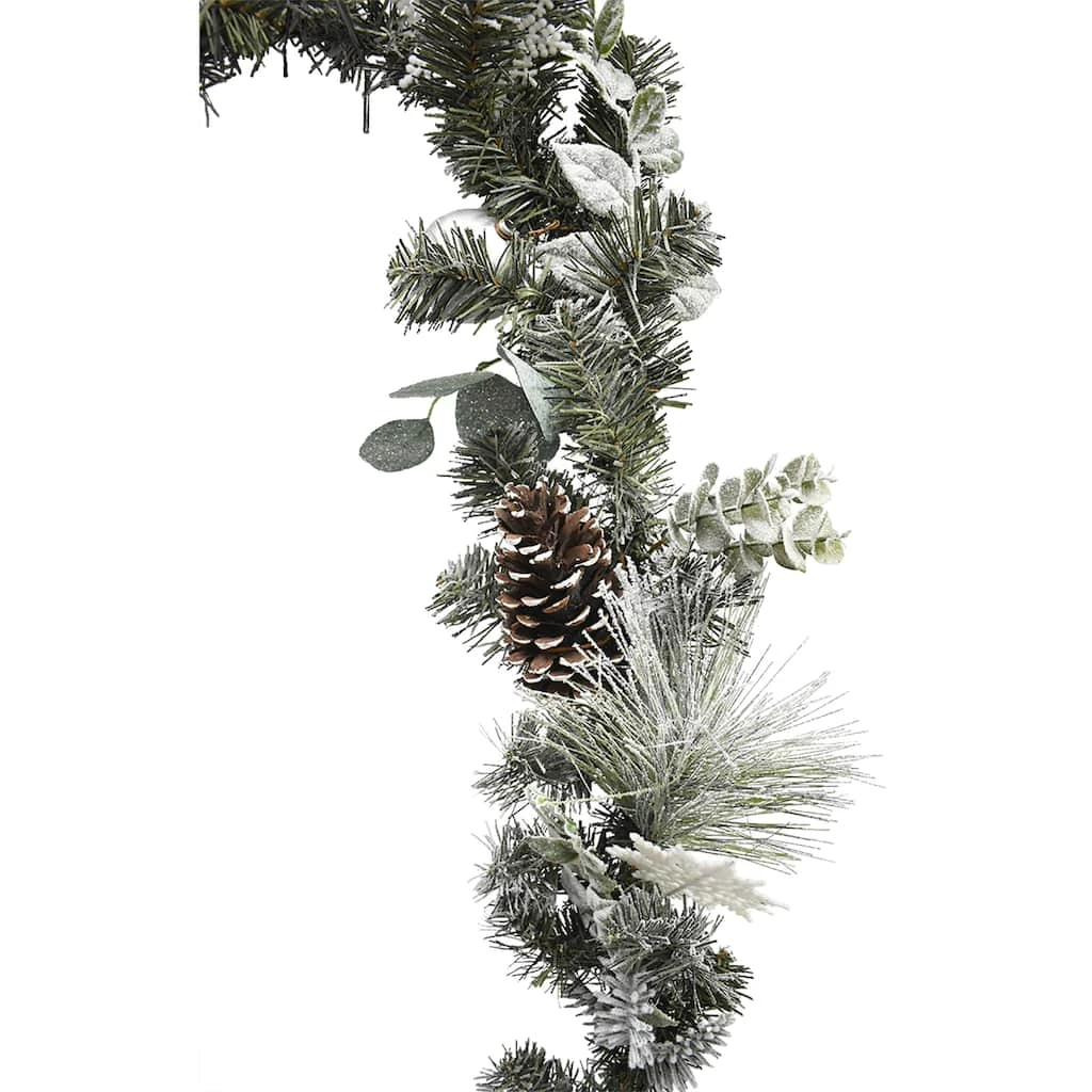 Best deal 🥰 6ft. Silver Ornament Pine Garland by Ashland® ⌛ 3 Best deal 🥰 6ft. Silver Ornament Pine Garland by Ashland® ⌛
