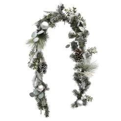 Best deal 🥰 6ft. Silver Ornament Pine Garland by Ashland® ⌛ 6 Best deal 🥰 6ft. Silver Ornament Pine Garland by Ashland® ⌛ -Ashlandty Shop 10674492 2