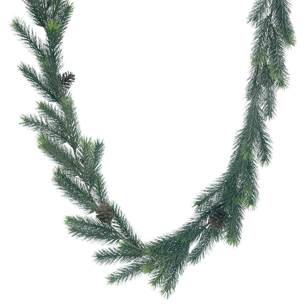 Cheapest π 6ft. Shimmery Scots Pine Garland by Ashland® π 3 Cheapest π 6ft. Shimmery Scots Pine Garland by Ashland® π
