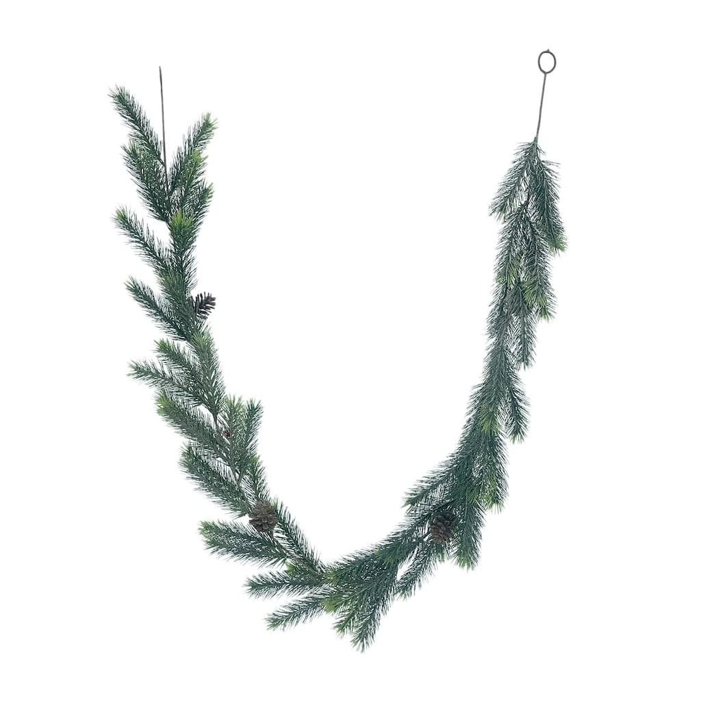 Cheapest π 6ft. Shimmery Scots Pine Garland by Ashland® π 4 Cheapest π 6ft. Shimmery Scots Pine Garland by Ashland® π - Image 2