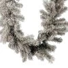 Deals 🥰 6ft. Snow Flocked Balsam Fir Garland by Ashland® ⭐ -Ashlandty Shop 10674517 1