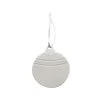 Deals ⌛ 3.5" Ceramic Round Lace D.I.Y. Ornament by Michaels 🔥 -Ashlandty Shop 10674623 1
