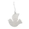 Buy 😀 4" DIY Unfinished Ceramic Dove Ornament by Michaels ⭐ -Ashlandty Shop 10674627 1