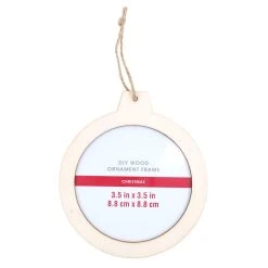 Wholesale π 5" Bulb DIY Frame Ornament by Michaels π