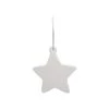 Wholesale ✨ 4" Unfinished Ceramic Star Ornament by Michaels ❤️ -Ashlandty Shop 10674639 1