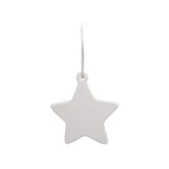 Wholesale ✨ 4" Unfinished Ceramic Star Ornament by Michaels ❤️