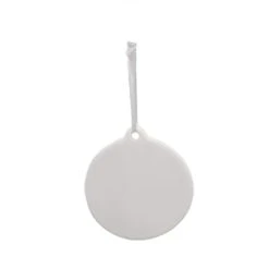 Wholesale 🥰 3" Unfinished Ceramic Round Ornament by Michaels ✨