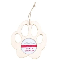 Wholesale βοΈ 5" Paw DIY Frame Ornament by Michaels β¨