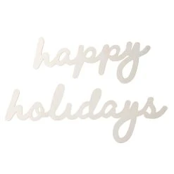 Outlet 🤩 Christmas Wood Happy Holidays D.I.Y. Words by Michaels 😀