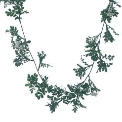 Top 10 ๐ 5ft. Mistletoe with Berry Coiled Garland by Ashland® โจ