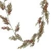 Deals 🤩 5ft. Icy Juniper & Berry Coiled Garland by Ashland® 🤩 -Ashlandty Shop 10674680 1