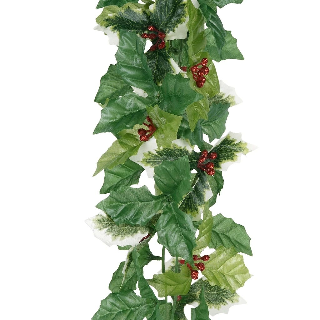 New 👏 6ft. Holly Berry Chain Garland by Ashland® ✔️ 3 New 👏 6ft. Holly Berry Chain Garland by Ashland® ✔️