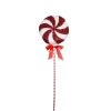 Hot Sale 🔥 Red & White Swirl Lollipop Stem by Ashland® 🔥 -Ashlandty Shop 10674726 1