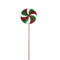 Budget ⌛ Green, Red & White Swirl Lollipop Stem by Ashland® 🎁 -Ashlandty Shop 10674727 4