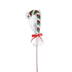 Best Sale 🎁 Red, Green & White 👍 Candy Cane Stem by Ashland® ❤️ -Ashlandty Shop 10674729 3