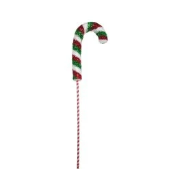 Best Sale 🎁 Red, Green & White 👍 Candy Cane Stem by Ashland® ❤️ -Ashlandty Shop 10674729 4