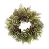 Coupon 🎁 24" Holly & Pinecone Wreath by Ashland® 😉 -Ashlandty Shop 10674823 1