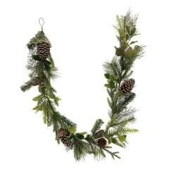 Buy 𧨠6ft. Holly & Pinecone Garland by Ashland® π 5 Buy 𧨠6ft. Holly & Pinecone Garland by Ashland® π -Ashlandty Shop 10674827 2