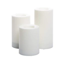 Brand new โค๏ธ 6 Packs: 3 ct. (18 total) White LED Pillar Candles by Ashland® ๐ 12 Brand new โค๏ธ 6 Packs: 3 ct. (18 total) White LED Pillar Candles by Ashland® ๐ -Ashlandty Shop 10674909 3 1