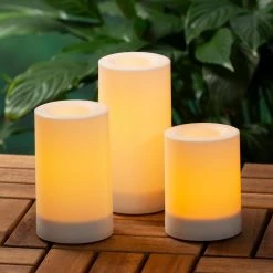 Brand new โค๏ธ 6 Packs: 3 ct. (18 total) White LED Pillar Candles by Ashland® ๐ 17 Brand new โค๏ธ 6 Packs: 3 ct. (18 total) White LED Pillar Candles by Ashland® ๐ -Ashlandty Shop 10674909 8 1