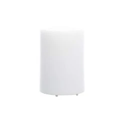 New ⌛ 8 Pack: 3" x 4" LED Wax Pillar Candle by Ashland® ⌛