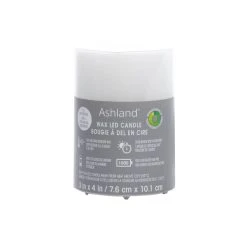 Wholesale 👏 3" x 4" LED Wax Pillar Candle by Ashland® 🛒 -Ashlandty Shop 10674914 4