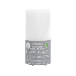 New 👍 3" x 6" LED Wax Candle by Ashland® ⌛ -Ashlandty Shop 10674915 4