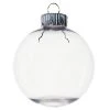 Top 10 🔥 Christmas 4ct. 3.5" Clear Glass Ball Ornaments by Michaels ❤️ -Ashlandty Shop 10674917