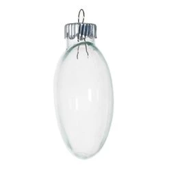 Budget ✔️ Christmas 4ct. 3" Clear Glass Disc Ornaments by Michaels 🛒 -Ashlandty Shop 10674918 3