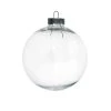Discount ✔️ Christmas 2.5" Clear Plastic Ball Ornament by Michaels ⭐ -Ashlandty Shop 10674949 1