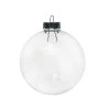 Discount 😀 Christmas 4" Clear Plastic Disc Ornament by Michaels ⌛ -Ashlandty Shop 10674952 1