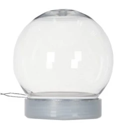 Best Pirce 😀 4" Plastic Water Globe Ornament by Michaels 🔥 -Ashlandty Shop 10674958 3
