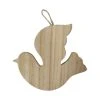 Hot Sale 👍 4.5" Unfinished Wood Dove Ornament by Michaels ✨ -Ashlandty Shop 10674986 1