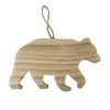 New ⌛ 5" Unfinished Wood Bear Ornament by Michaels 🎁 -Ashlandty Shop 10674990 1