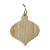 Promo 😍 4.5" Unfinished Wood Bulb Ornament by Michaels 😀 -Ashlandty Shop 10674996 1