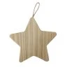 Outlet ⭐ 4" Unfinished Wood Star Ornament by Michaels ⌛ -Ashlandty Shop 10674999 1