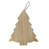 Coupon ⌛ 4.5" Unfinished Wood Pine Tree Ornament by Michaels ✔️ -Ashlandty Shop 10675001 1