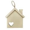 Coupon 😉 4.5" Unfinished Wood House Ornament by Michaels ✔️ -Ashlandty Shop 10675002 1